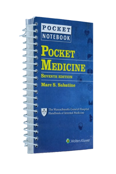  Pocket Medicine: The Massachusetts General Hospital Handbook of Internal Medicine 7th Edition 